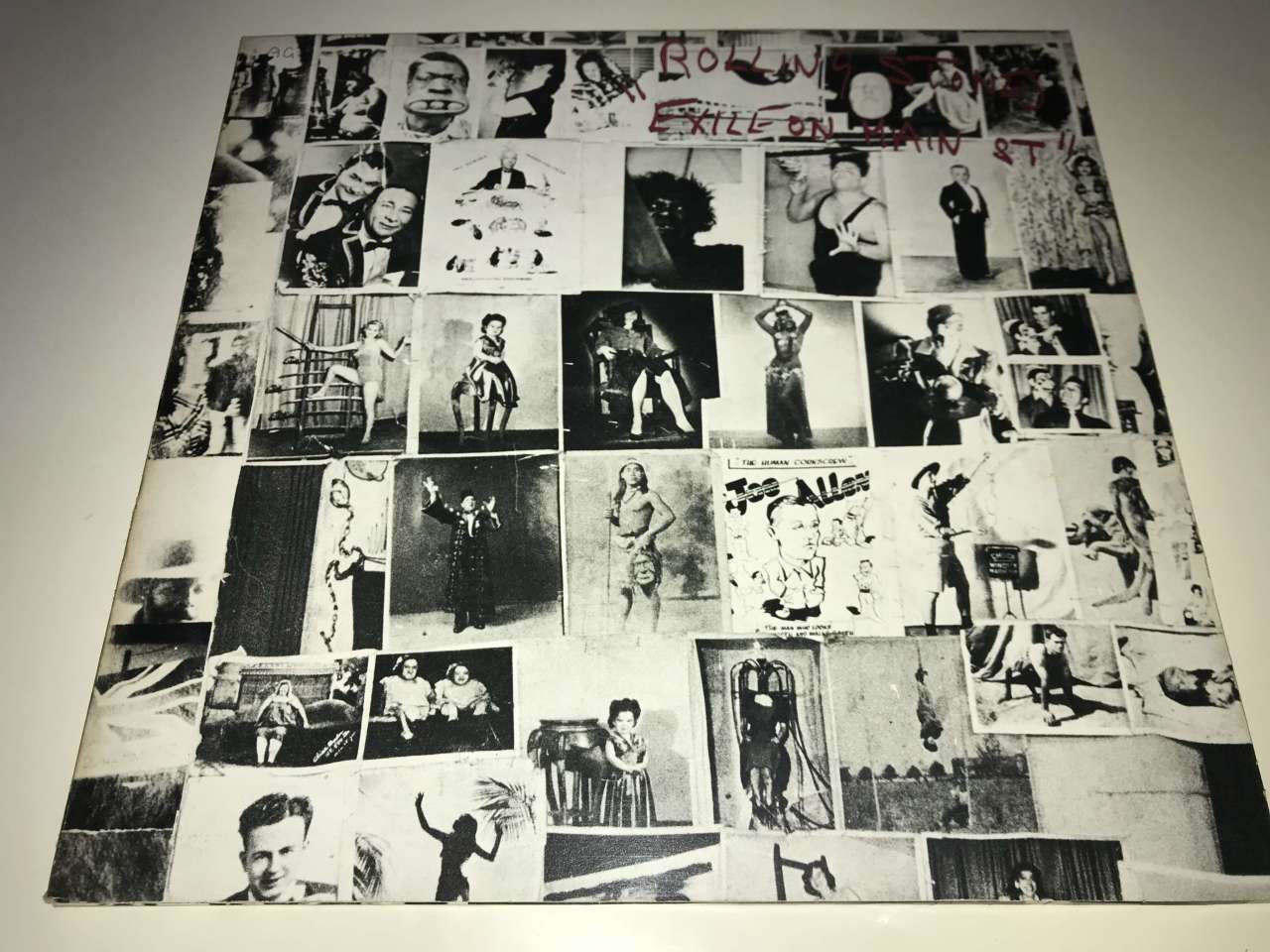 Rolling Stones ‎– Exile On Main St 2 LP