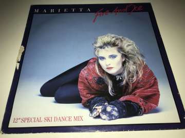 Marietta ‎– Fire And Ice (12'' Special Ski Dance Mix)