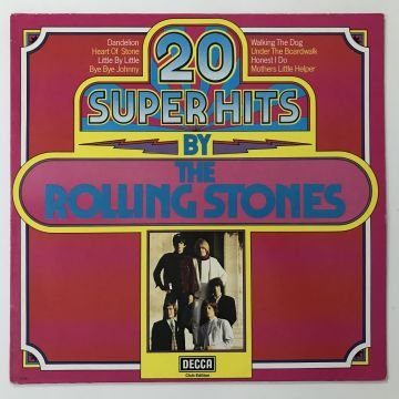 The Rolling Stones ‎– 20 Super Hits By The Rolling Stones