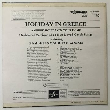 Zambetas Magic Bouzoukis – Holiday In Greece