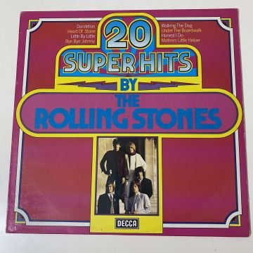 The Rolling Stones ‎– 20 Super Hits By The Rolling Stones