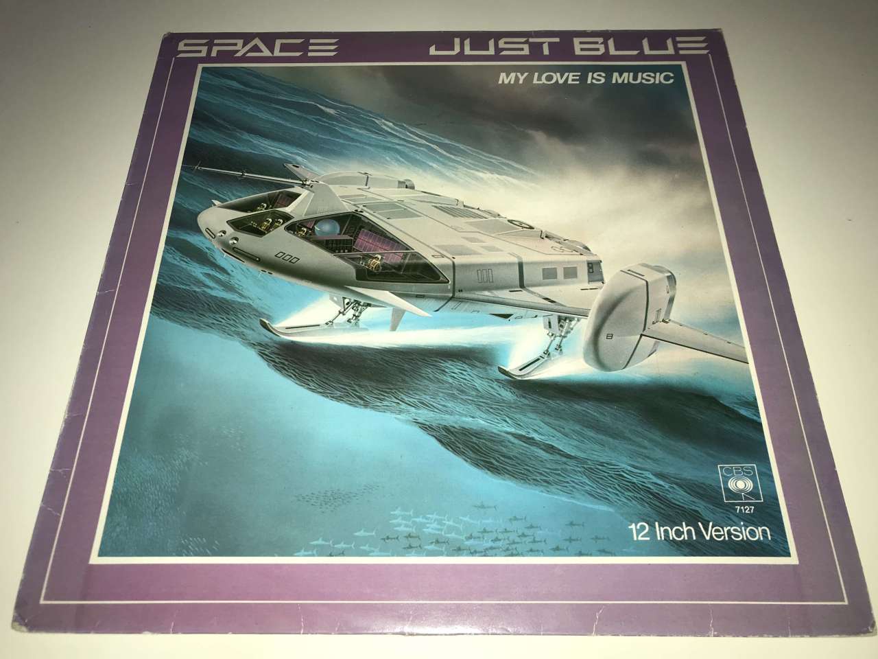 Space – Just Blue / My Love Is Music