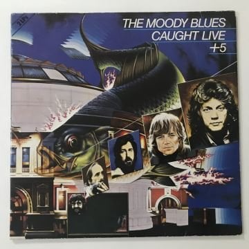 The Moody Blues – Caught Live +5 2 LP