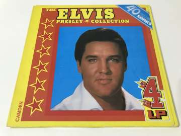 Elvis Presley – The Elvis Presley Collection (4 LP Kutulu Set)