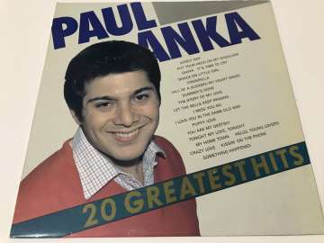 Paul Anka – 20 Greatest Hits