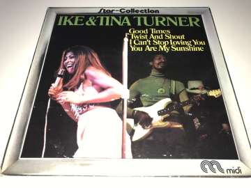 Ike & Tina Turner ‎– Star-Collection