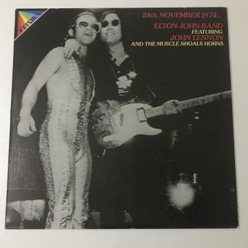 Elton John Band Featuring John Lennon And The Muscle Shoals Horns – 28th November, 1974....