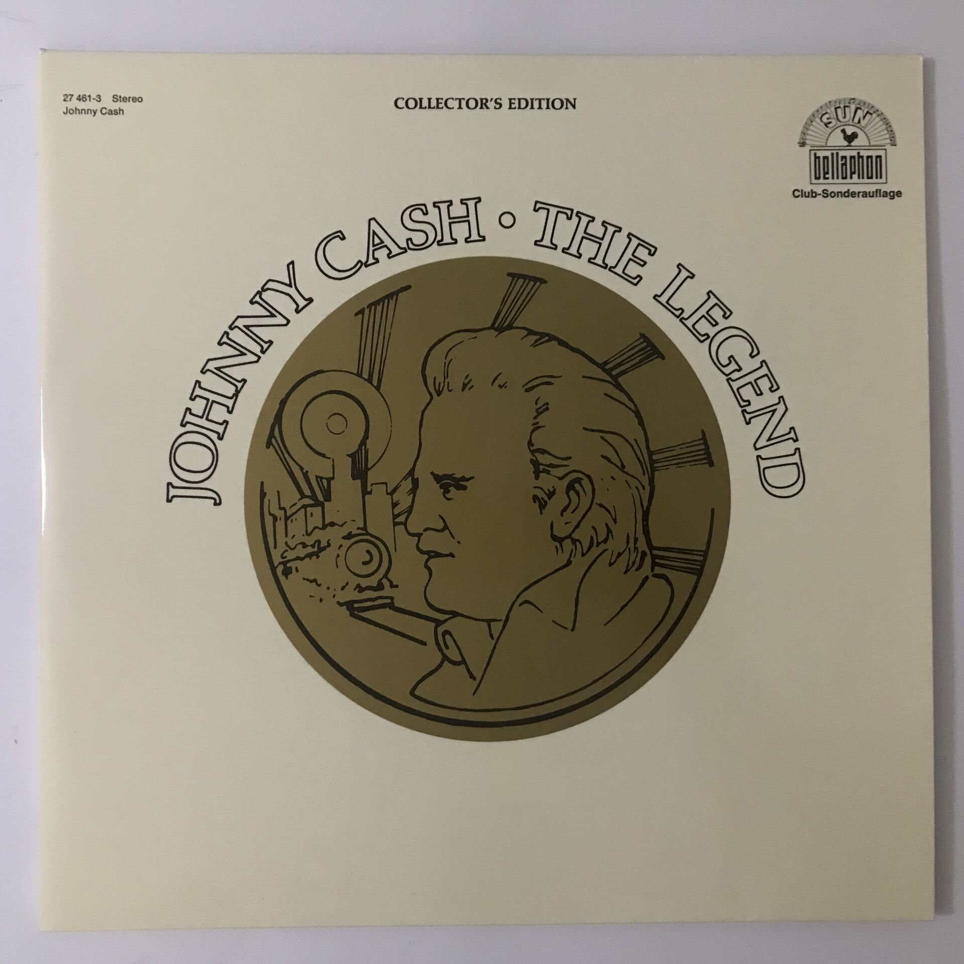 Johnny Cash – The Legend 2 LP