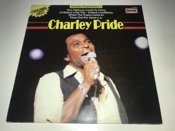 Charley Pride ‎– Country Superstars 1