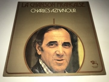 Charles Aznavour ‎– La Chanson Francaise 1