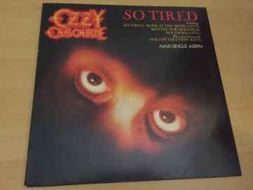 Ozzy Osbourne ‎– So Tired