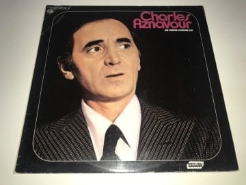 Charles Aznavour ‎– Je T'aime Comme Ça 2 LP