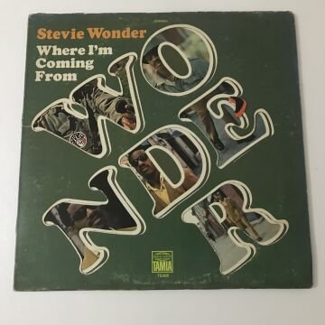 Stevie Wonder – Where I'm Coming From