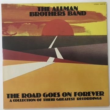 The Allman Brothers Band – The Road Goes On Forever 2 LP