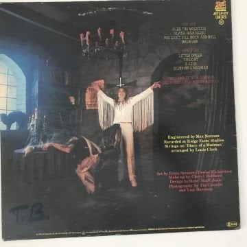 Ozzy Osbourne ‎– Diary Of A Madman