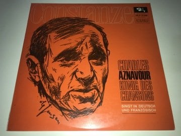 Charles Aznavour ‎– König Des Chansons