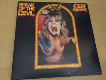 Ozzy Osbourne ‎– Speak Of The Devil 2 LP