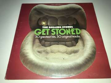 The Rolling Stones ‎– Get Stoned - The Rolling Stones 30 Greatest Hits 2 LP