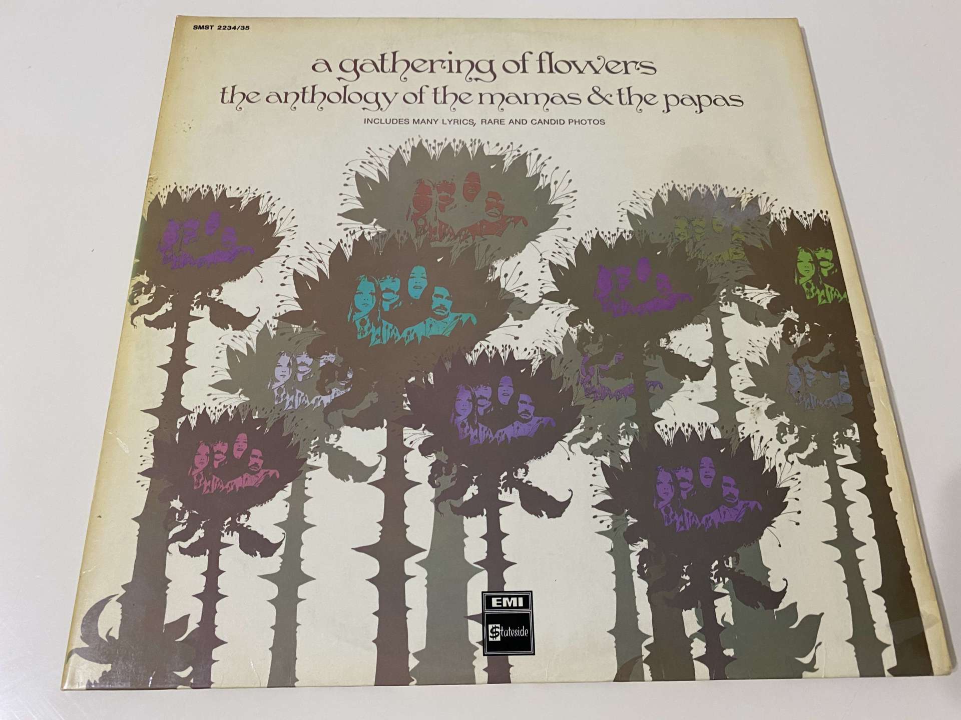 The Mamas & The Papas – A Gathering Of Flowers The Anthology Of The Mamas & The Papas 2 LP