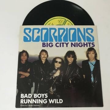 Scorpions – Big City Nights
