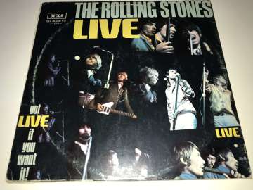 The Rolling Stones ‎– Stone Age / Got Live If You Want It ! 2 LP