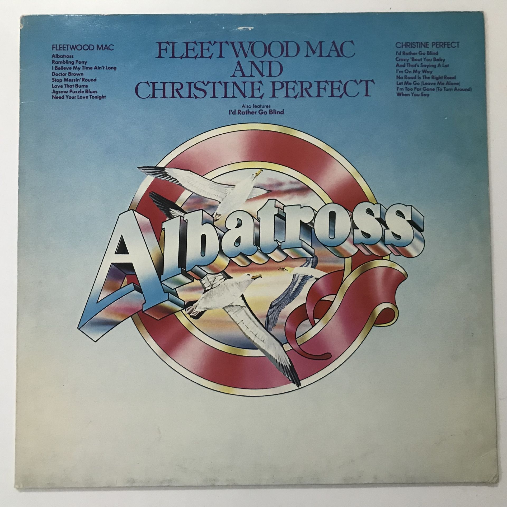 Fleetwood Mac & Christine Perfect ‎– Albatross