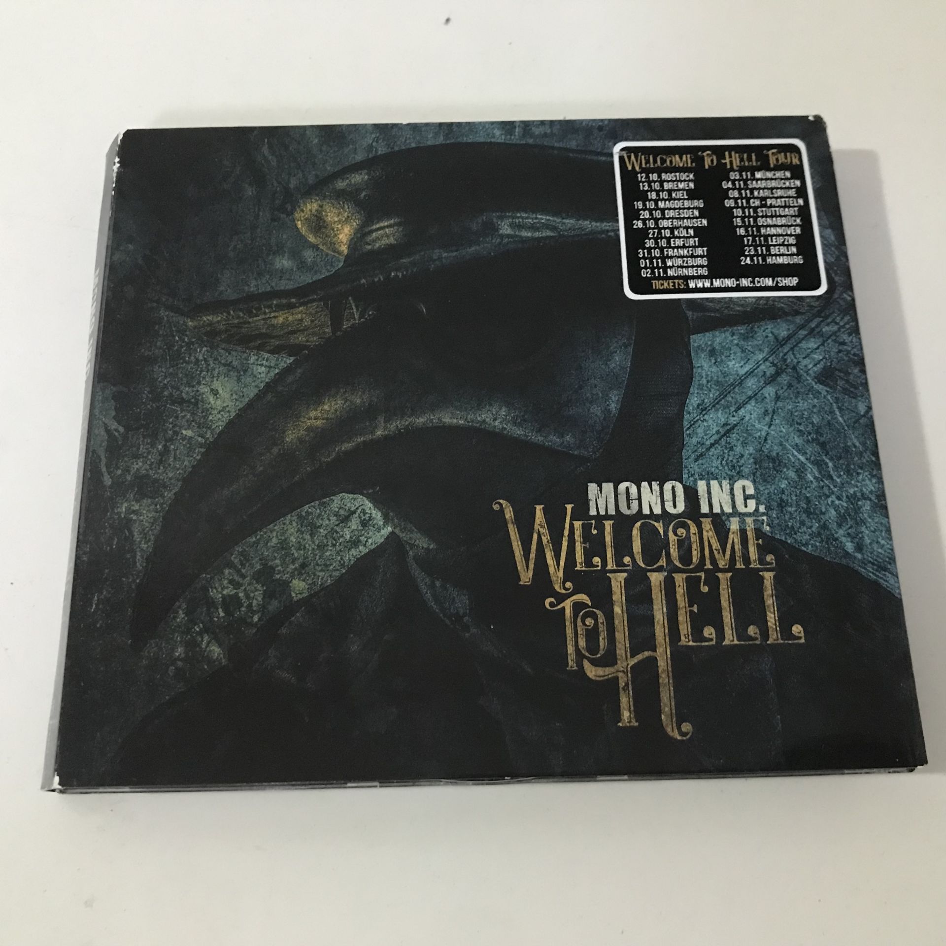 Mono Inc. – Welcome To Hel 2 CD