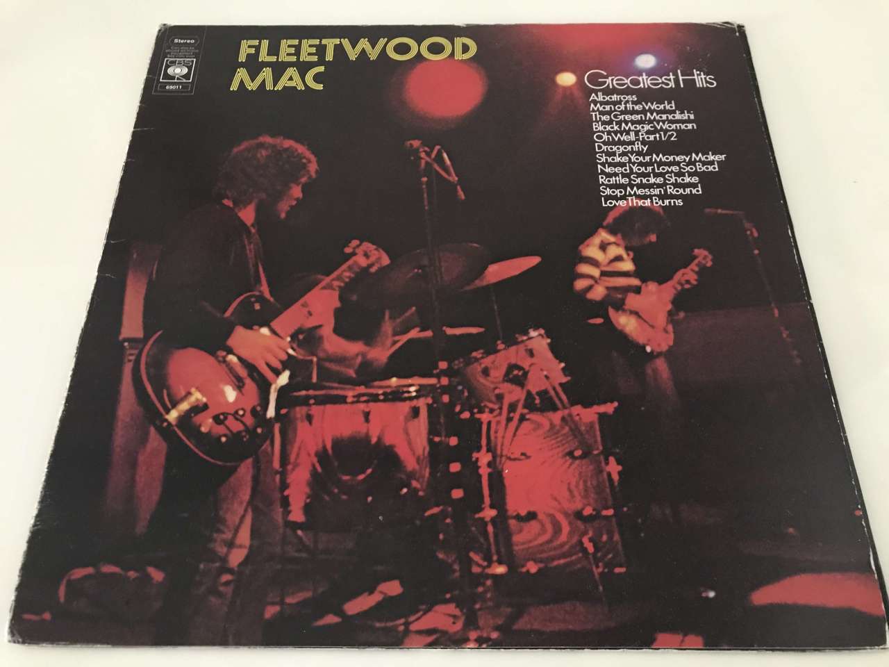 Fleetwood Mac ‎– Greatest Hits