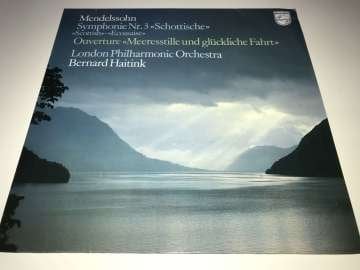 Mendelssohn, Bernard Haitink, London Philharmonic Orchestra* – Symphonie Nr. 3 ''Scottish'' / Ouverture ''Meeresstille Und Gluckliche Fahrt''