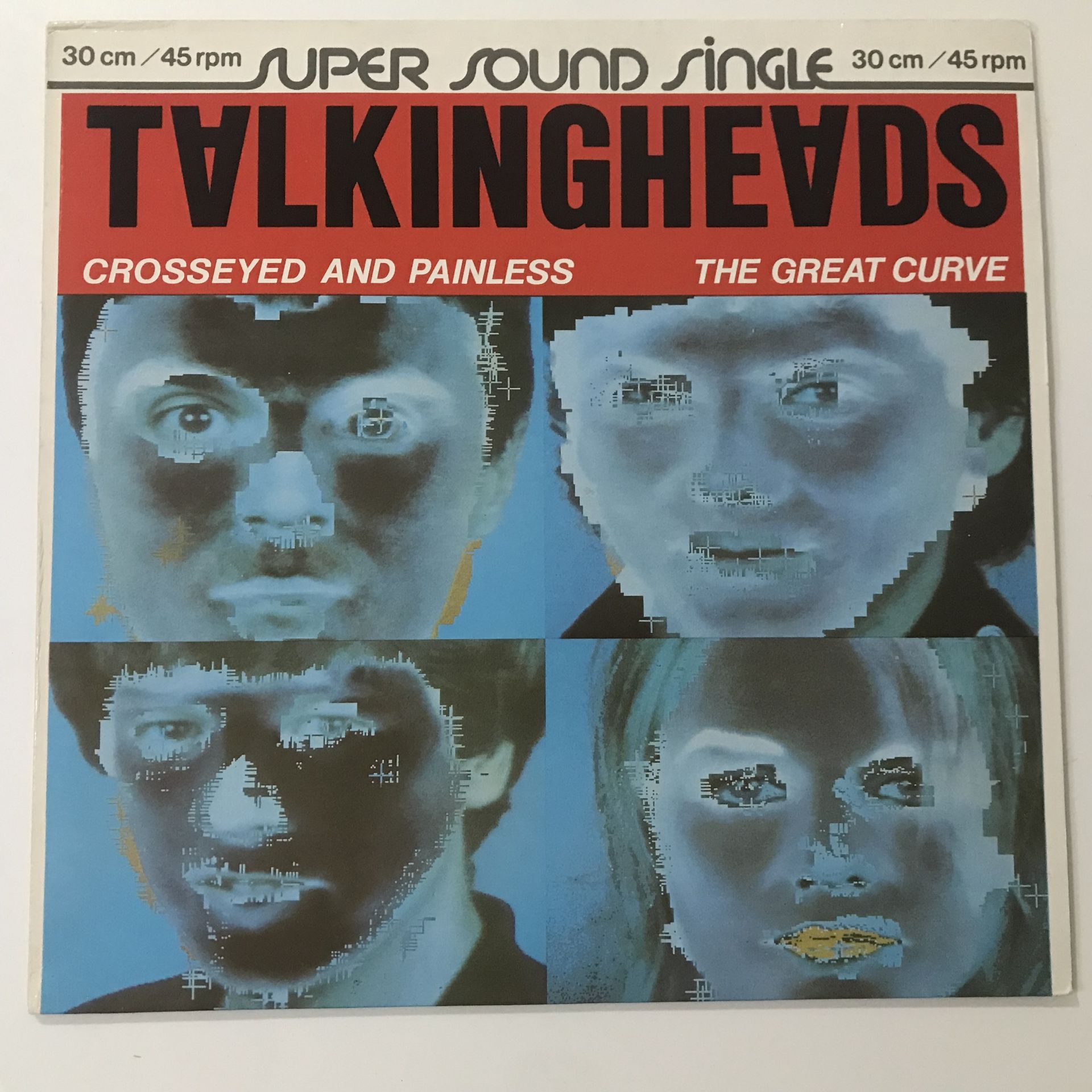 Talking Heads – Crosseyed And Painless / The Great Curve