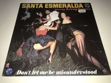 Santa Esmeralda Starring Leroy Gomez ‎– Don't Let Me Be Misunderstood