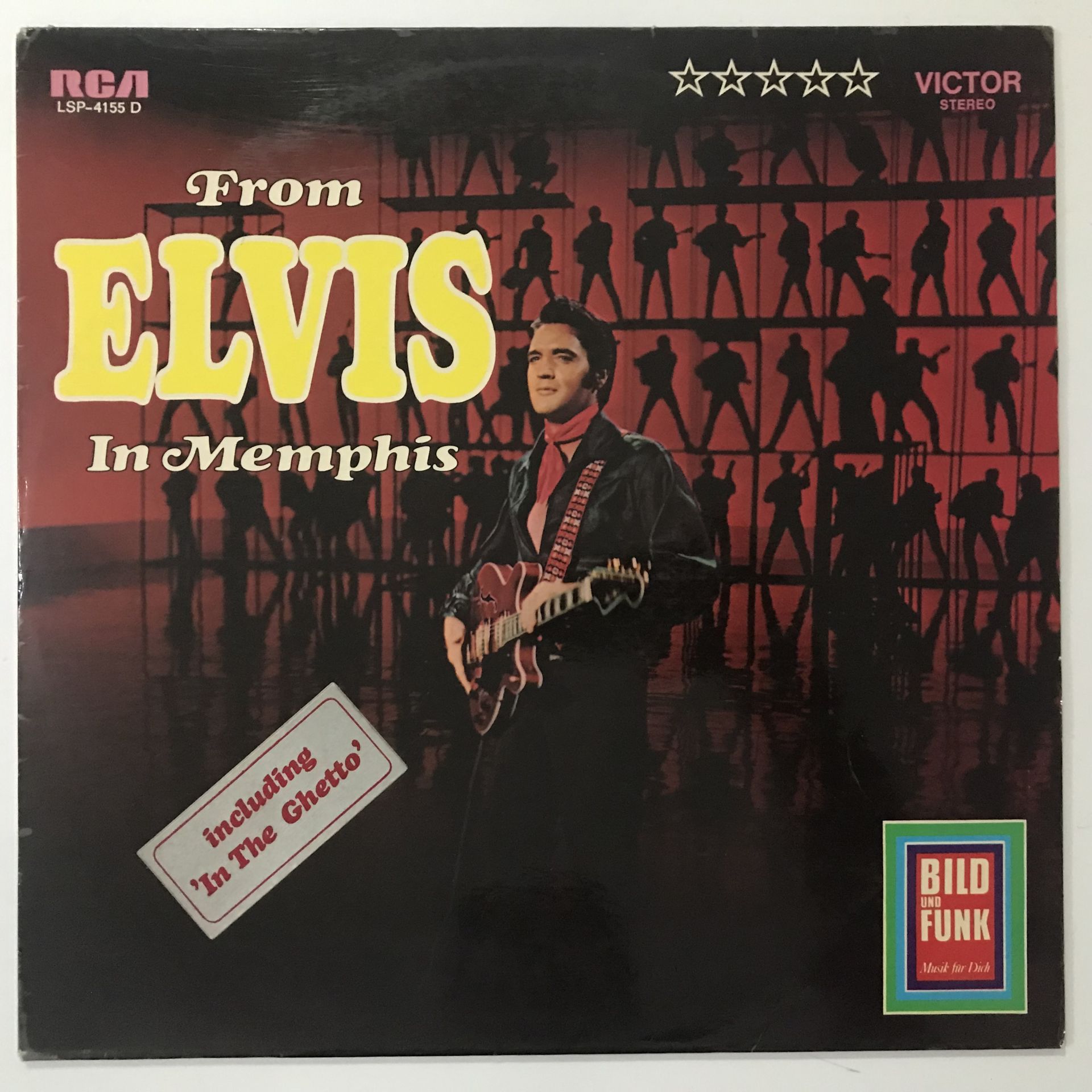 Elvis Presley ‎– From Elvis In Memphis