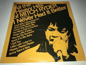 Mitch Ryder – All The Heavy Hits Of Mitch Ryder