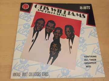 Otis Williams And His Charms ‎– 16 Hits