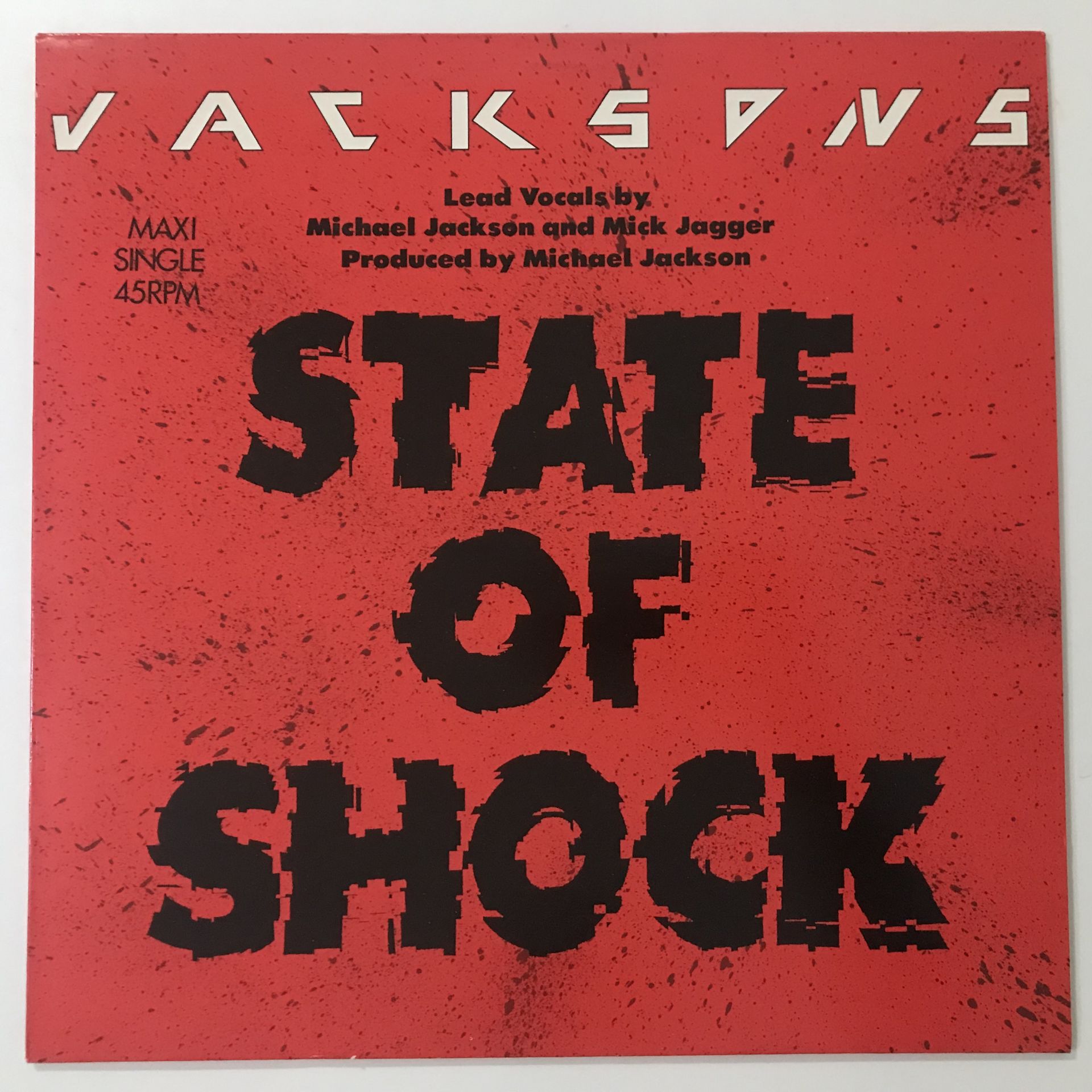 Jacksons – State Of Shock (Special Dance Mix)