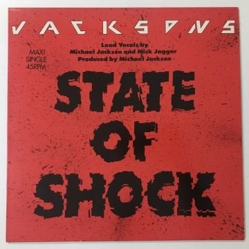 Jacksons – State Of Shock (Special Dance Mix)