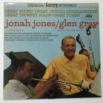 Jonah Jones And The Quartet / Glen Gray And The Casa Loma Orchestra* – Jonah Jones Quartet / Glen Gray Casa Loma Orchestra