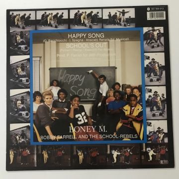 Boney M. And Bobby Farrell With The School-Rebels – Happy Song (Clubmix)