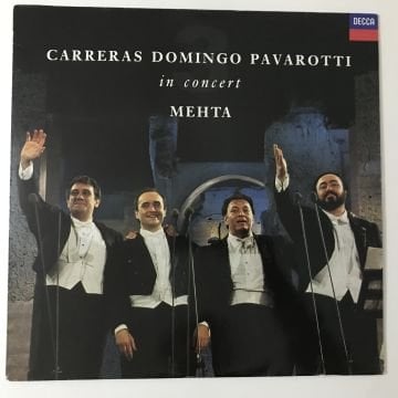 Carreras, Domingo, Pavarotti, Mehta ‎– In Concert