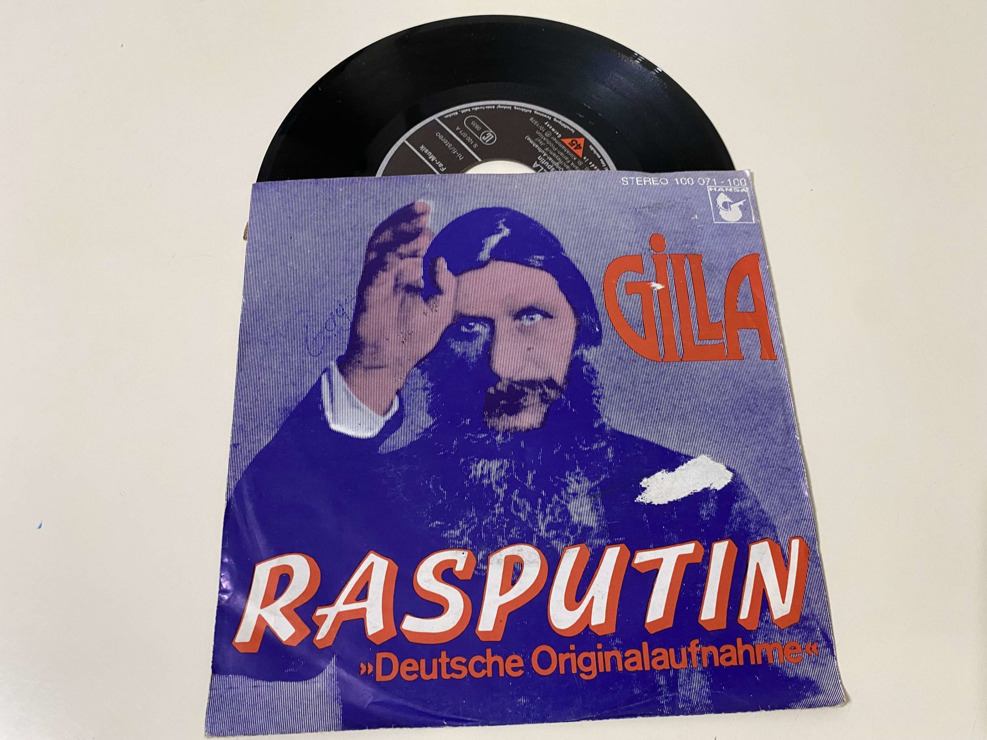 Gilla – Rasputin