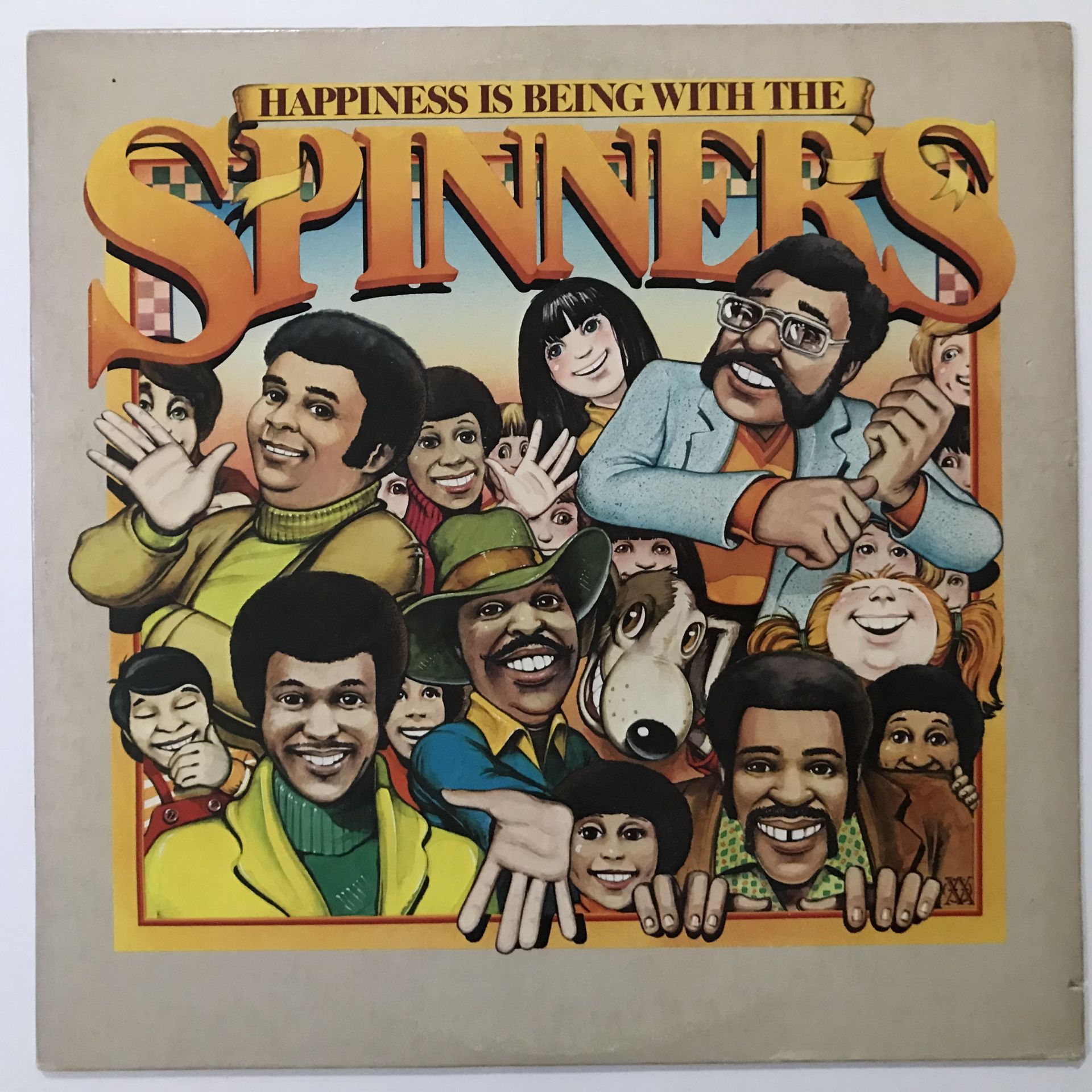 Spinners – Happiness Is Being With The Spinners