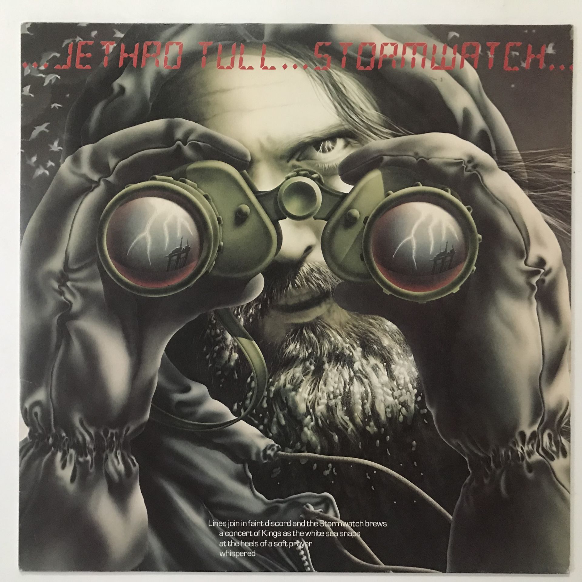 Jethro Tull ‎– Stormwatch