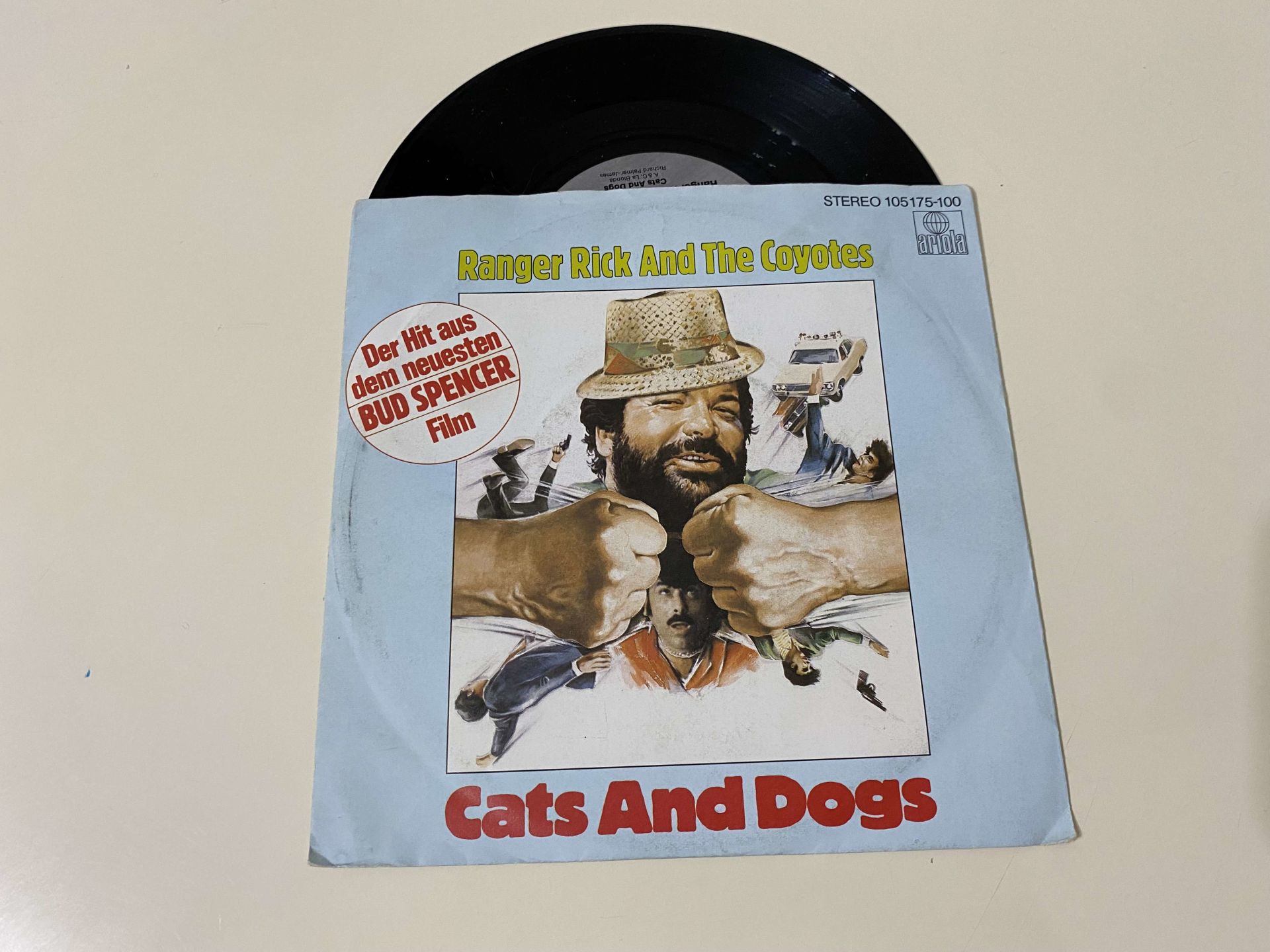 Ranger Rick And The Coyotes – Cats And Dogs