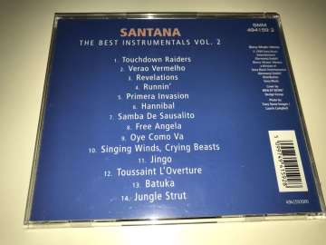 Santana – The Best Instrumentals - Vol. 2