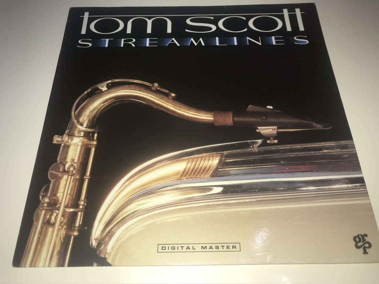 Tom Scott ‎– Streamlines