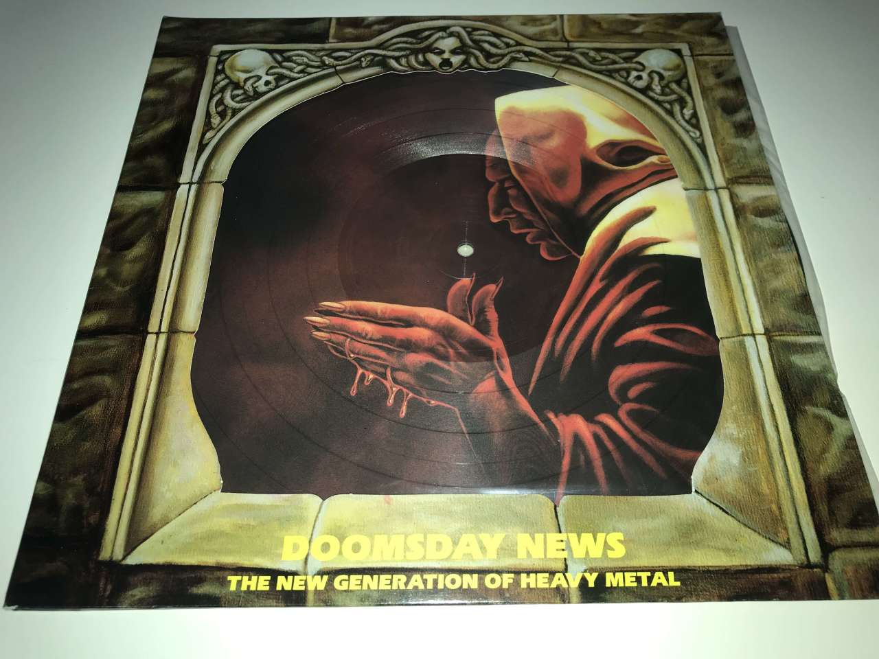 Doomsday News - The New Generation Of Heavy Metal (Resimli Plak)