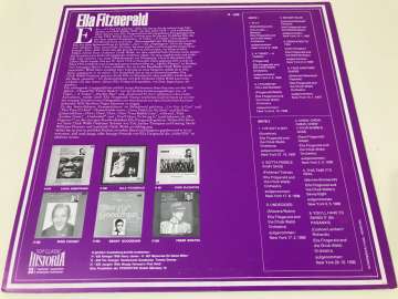 Ella Fitzgerald ‎– The Best Years Of Ella Fitzgerald