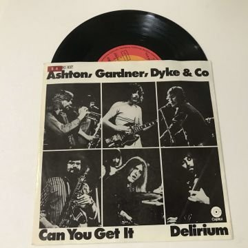 Ashton, Gardner, Dyke & Co – Can You Get It / Delirium