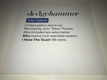 Peter Gabriel ‎– Sledgehammer (Limited Edition Dance Mix)