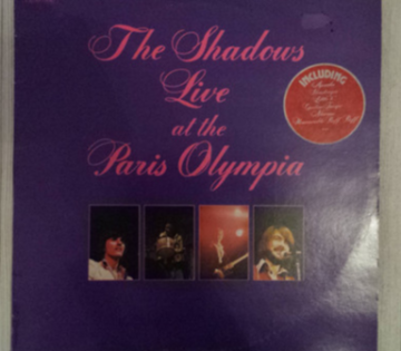 The Shadows ‎– Live At The Paris Olympia